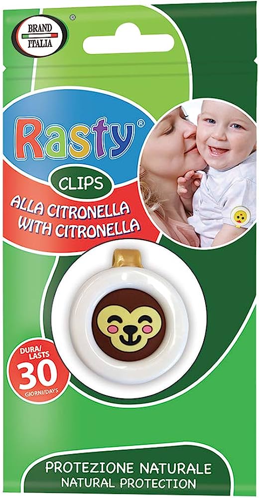 Rasty Clips Alla Citronella Brand Italia