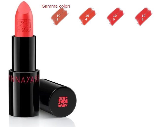 Image of Rossetto Rouge a Levres Soin Mat 102 Annayake