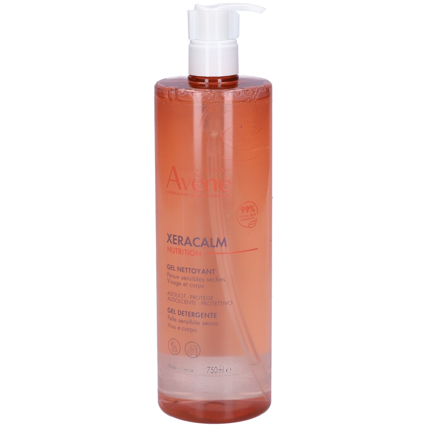 Image of Avène XeraCalm Nutrition Gel Detergente 750ml033