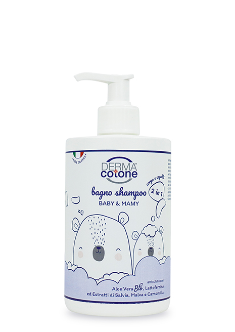 Image of Baby Bagno Shampoo 2in1 Dermacotone(R) 500ml