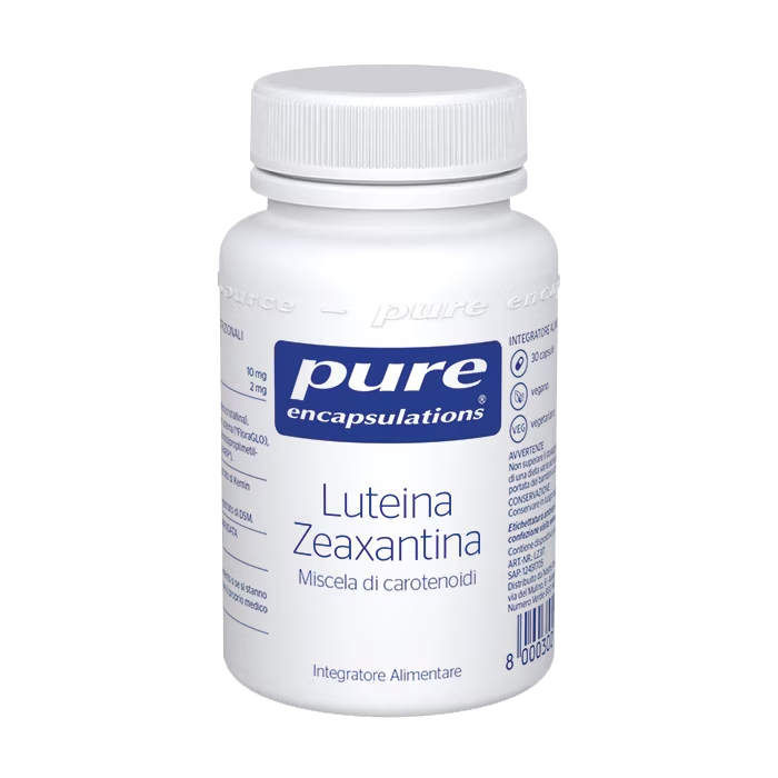 Image of Luteina Zeaxantina Pure Encapsulations(R) 30 Capsule033