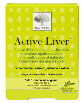 Image of Active Liver™ New Nordic™ 60 Pastiglie Gommose