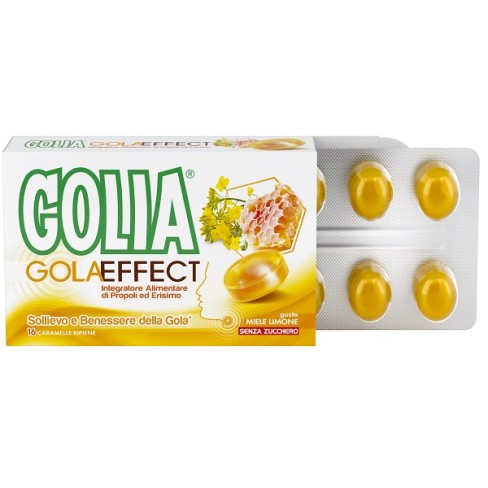 Image of Golia Gola Effect Miele e Limone 16 Caramelle