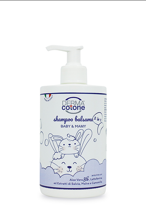 Image of Baby Shampoo Balsamo 2in1 Dermacotone(R) 500ml