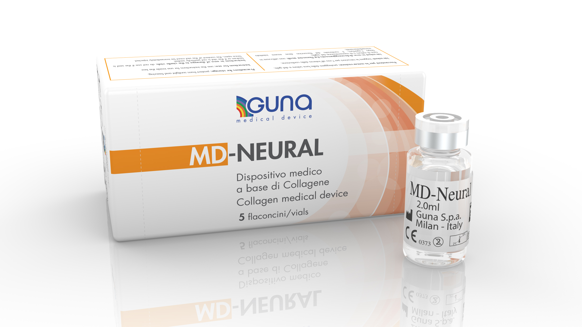Image of MD-NEURAL Guna 5 Flaconcini 2ml