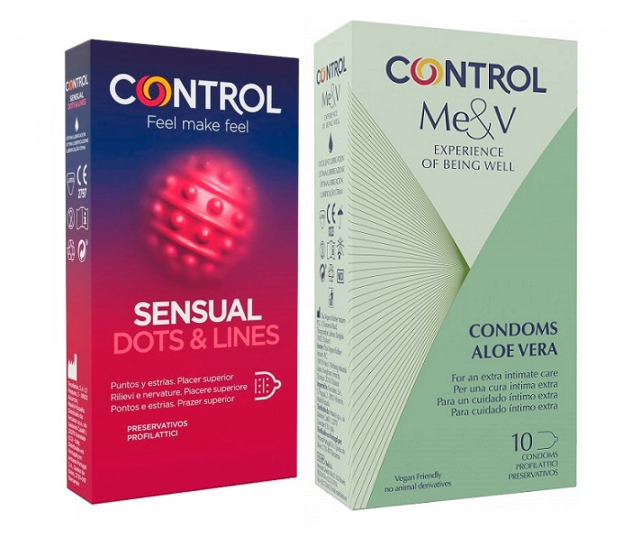 Image of Control kit Sensual Promo