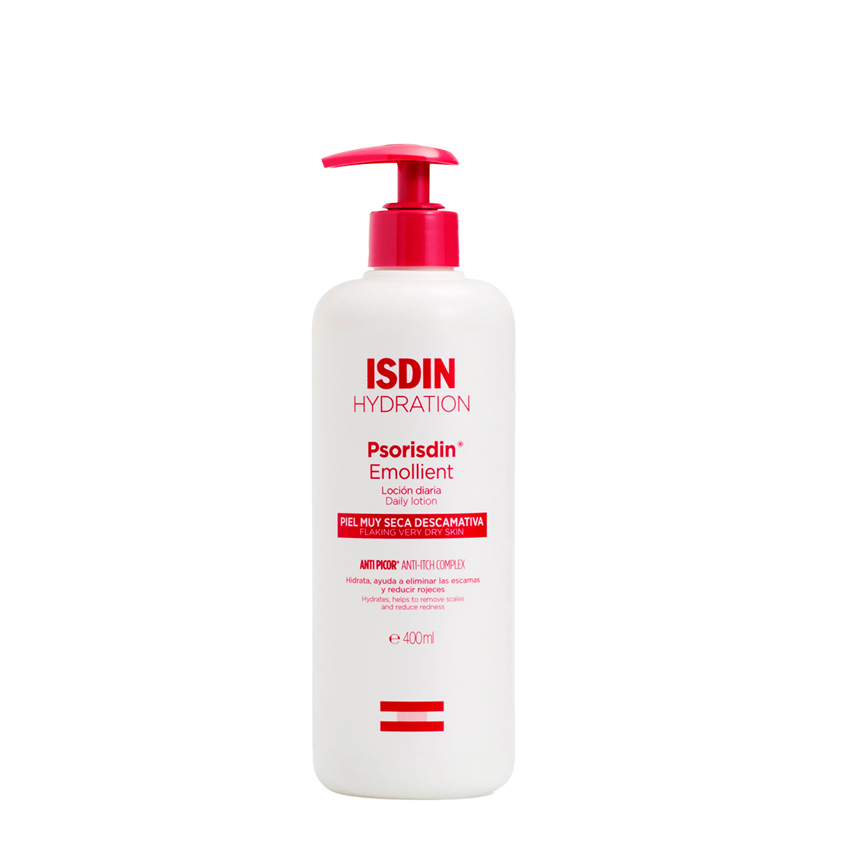 Image of Psorisdin(R) Emollient Lozione ISDIN 400ml033