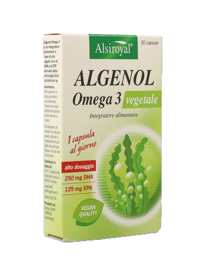 Image of Algenol Omega 3 Vegetale Cagnola 30 Capsule033