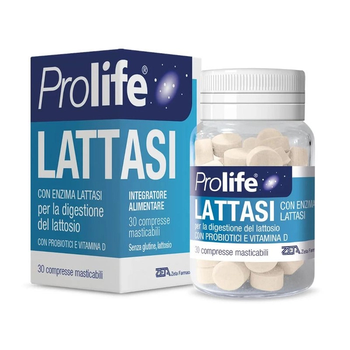 Image of Prolife(R) LATTASI ZETA Farmaceutici 30 Compresse Masticabili