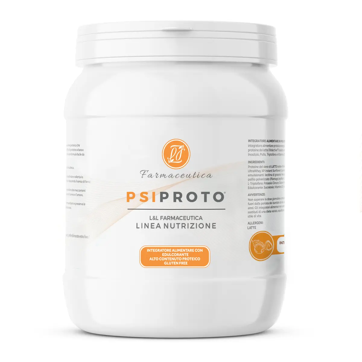 Image of PsiProto Nocciola L&L Farmaceutici 300g033