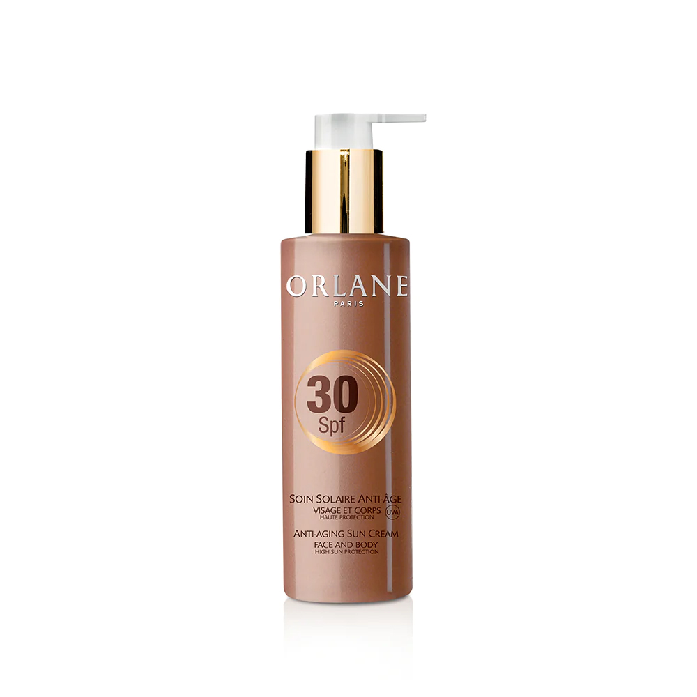 Image of Soin Solaire Anti-Age Visage Et Corps Spf30 Orlane 200ml
