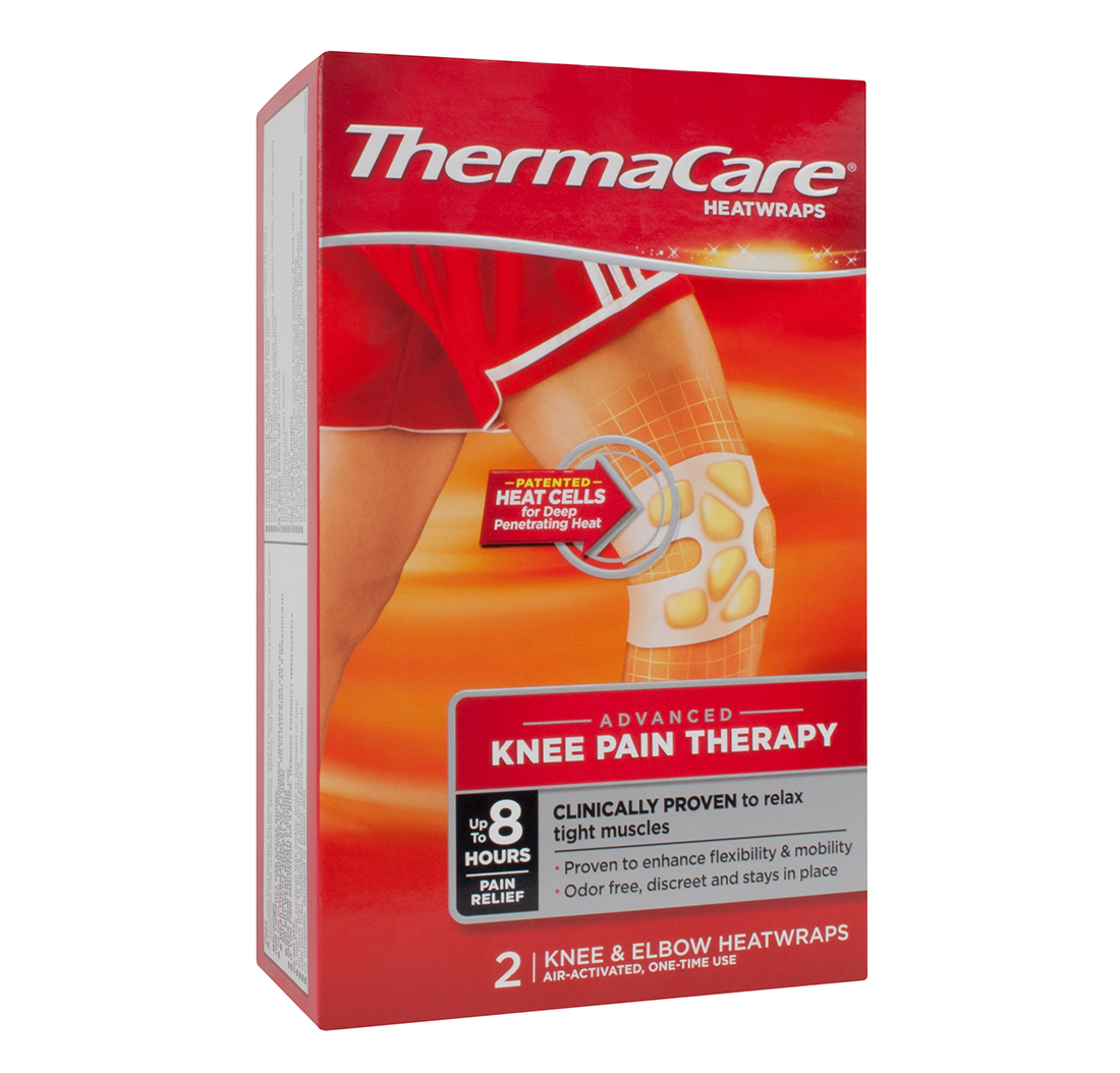 Image of Knee Pain Therapy 8H Thermacare 2 Pezzi033