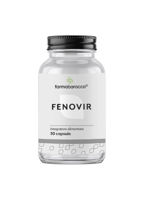 Image of Fenovir Farmabarocco 30 Capsule033