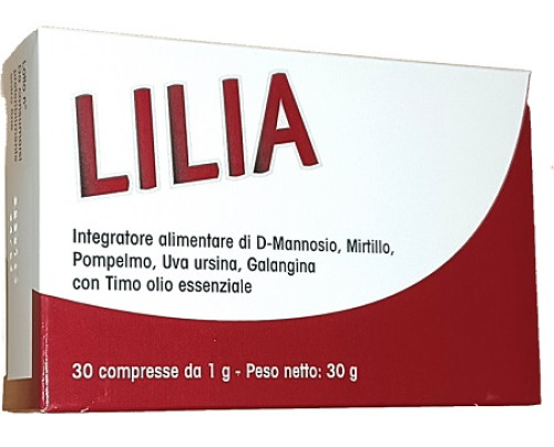 Image of Lilia Omnia Equipe 30 Compresse033