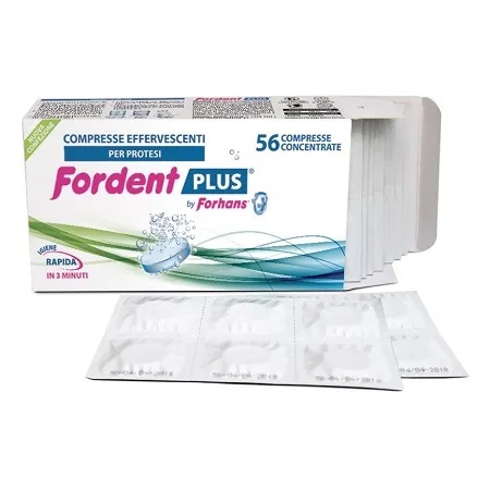 Image of Fordent Plus Forhans 56 Compresse Concentrate