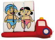 Image of Puzzle Truck 7188700 Mister Baby 1 Pezzo