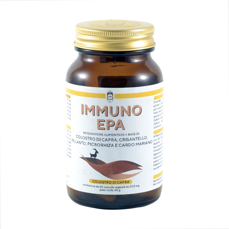 Image of Immuno Epa Colostro Di Capra Punto Salute 60 Capsule033