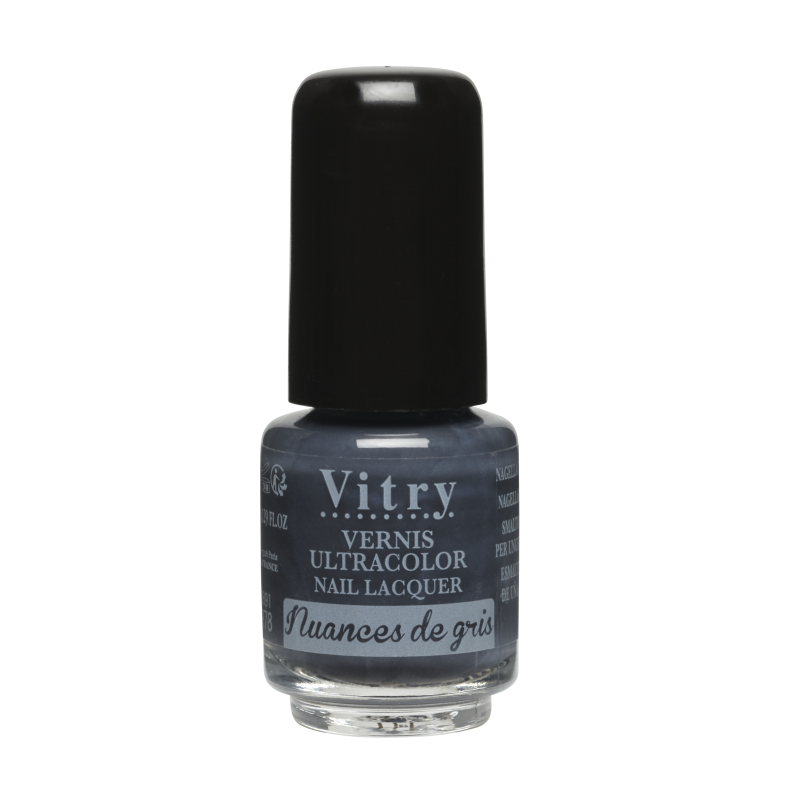 Image of Mini Smalto Per Unghie Nuances De Gris Vitry 4ml033