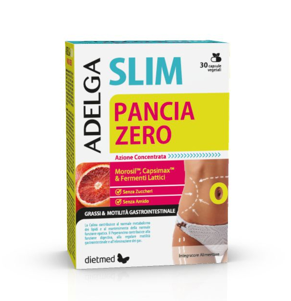 Image of AdelgaSlim Pancia Zero Dietmed 30 Capsule033