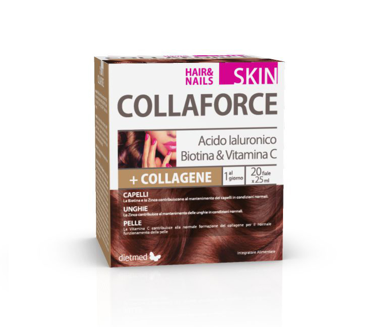 Image of Collaforce Skin Hair&Nails Dietmed 20 Fiale