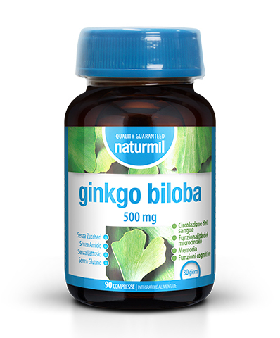 Image of Naturmil Ginkgo Biloba Dietmed 90 Compresse