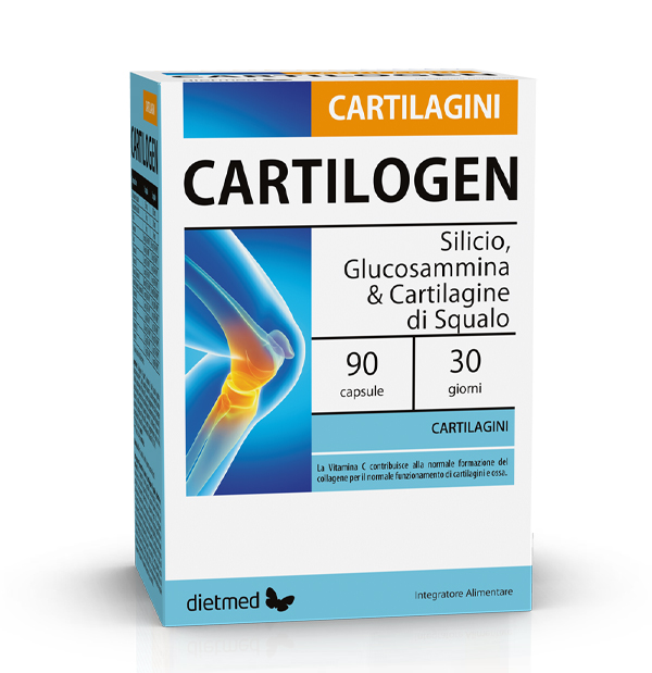 Image of Cartilogen Cartilagini Dietmed 90 Capsule033