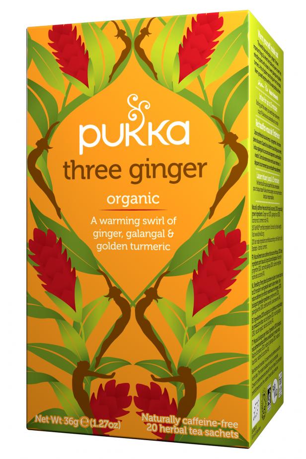 Three Ginger Pukka 20 Filtri