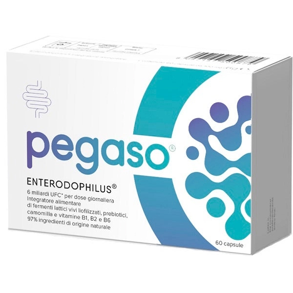 Pegaso(R) Enterodophilus(R) 60 Capsule