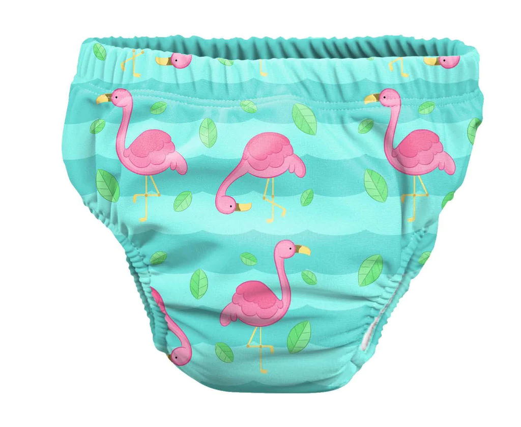 Image of PSS! Costumino Contenitivo da Nuoto Rosa Flamingo Tg.S Italian World033