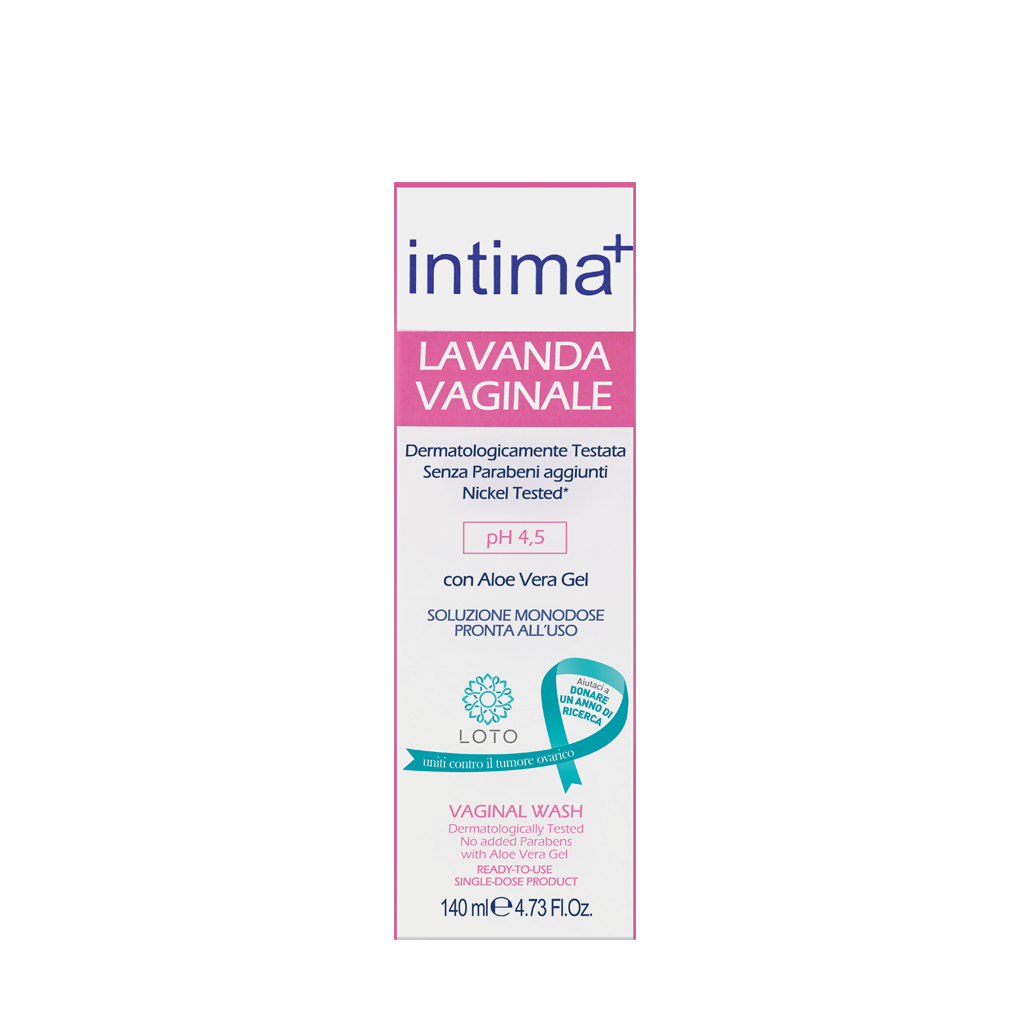 Intima+ Lavanda Vaginale Aloe Vera Gel 140ml