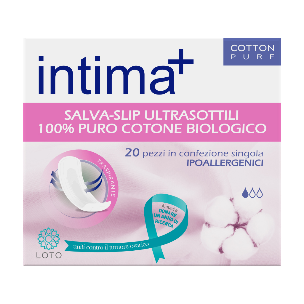 Image of Intima+ Salvaslip Cotone 20 Pezzi