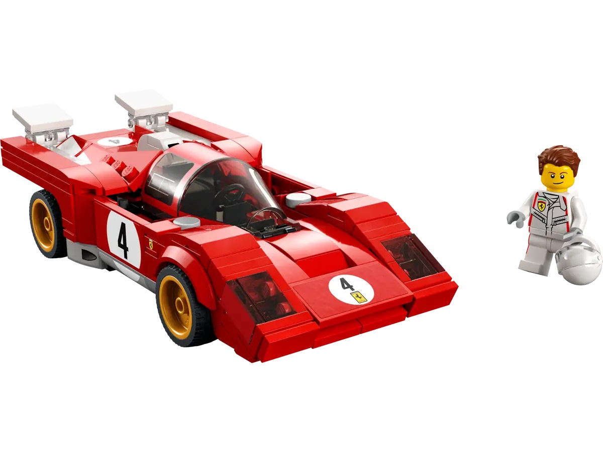 Image of 1970 Ferrari 512M LEGO(R) 76906