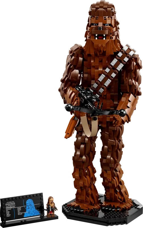 Image of Chewbacca™ LEGO(R) 75371033