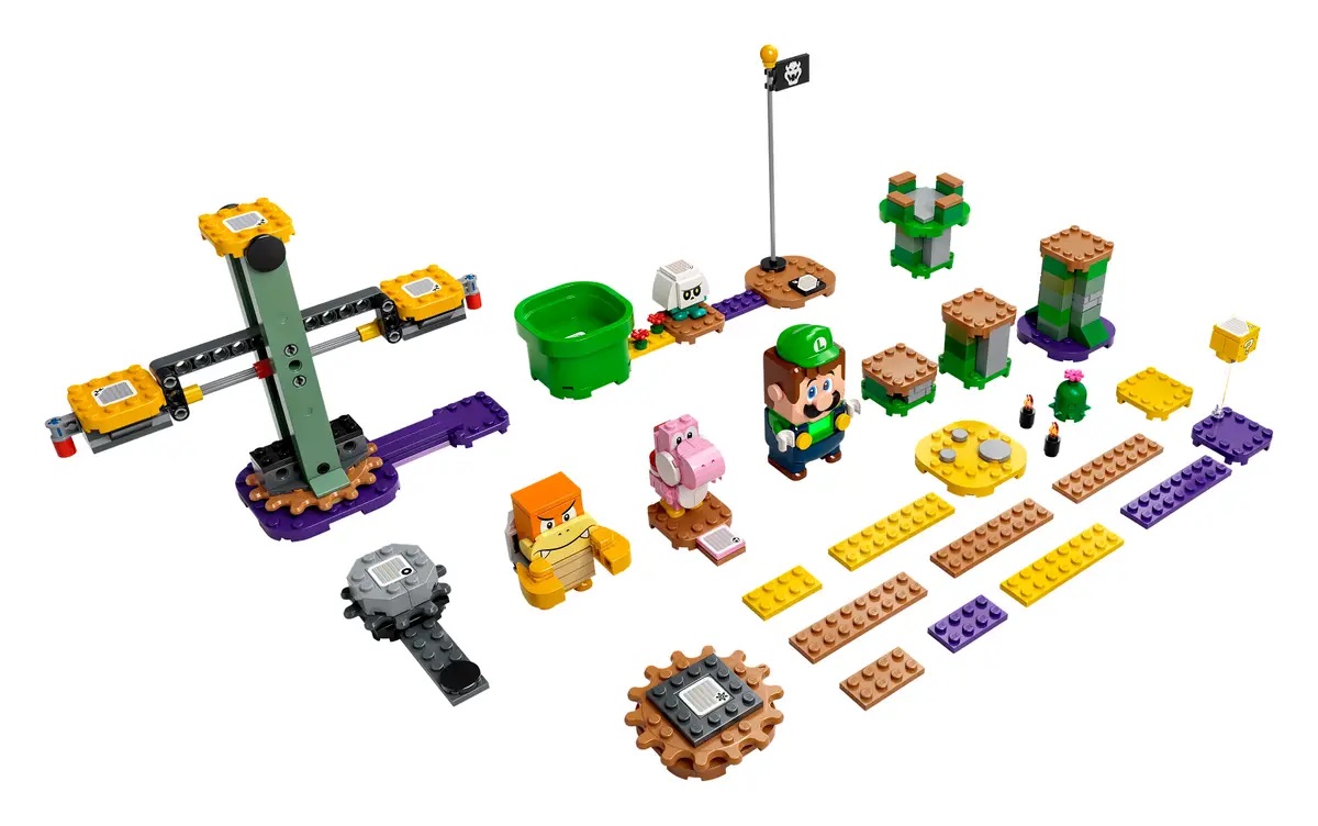 Image of Avventure di Luigi - Starter Pack LEGO(R) 71387