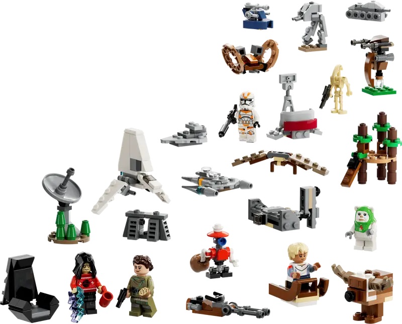 Image of Calendario dell&#34;Avvento 2023 Star Wars™ LEGO