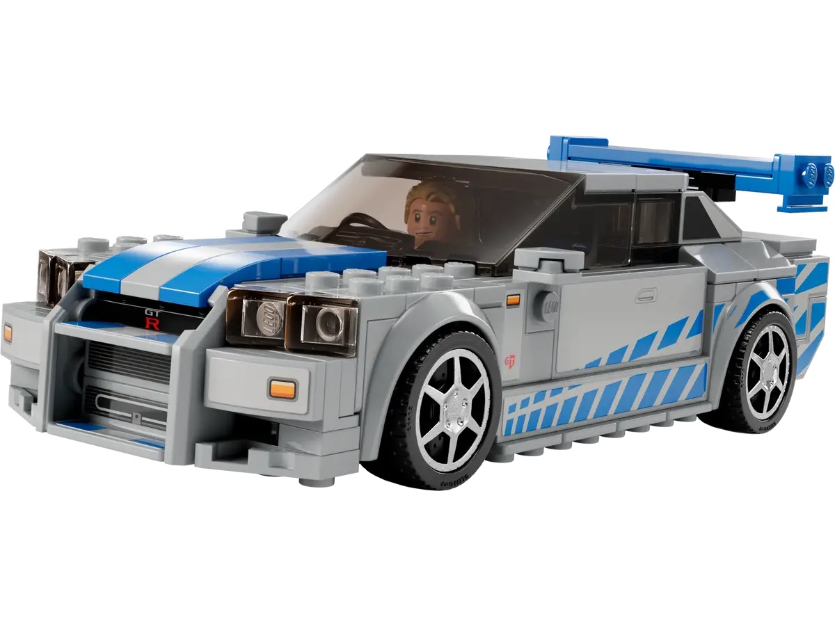 Image of Fast & Furious Nissan Skyline GT-R (R34) LEGO033