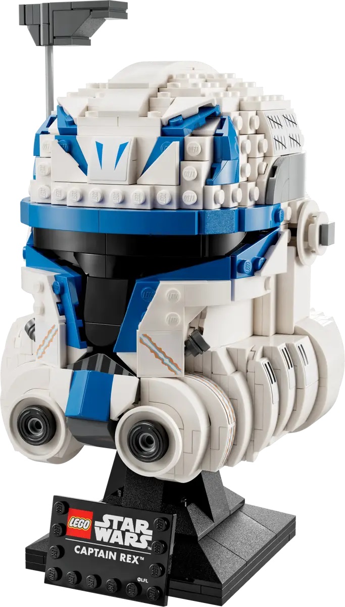 Image of Casco di Captain Rex™ LEGO033