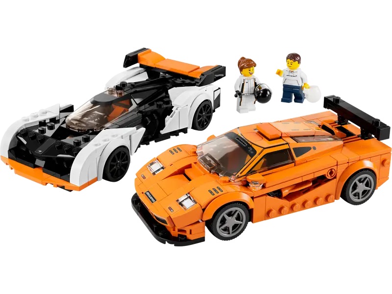 Image of McLaren Solus GT & McLaren F1 LM LEGO