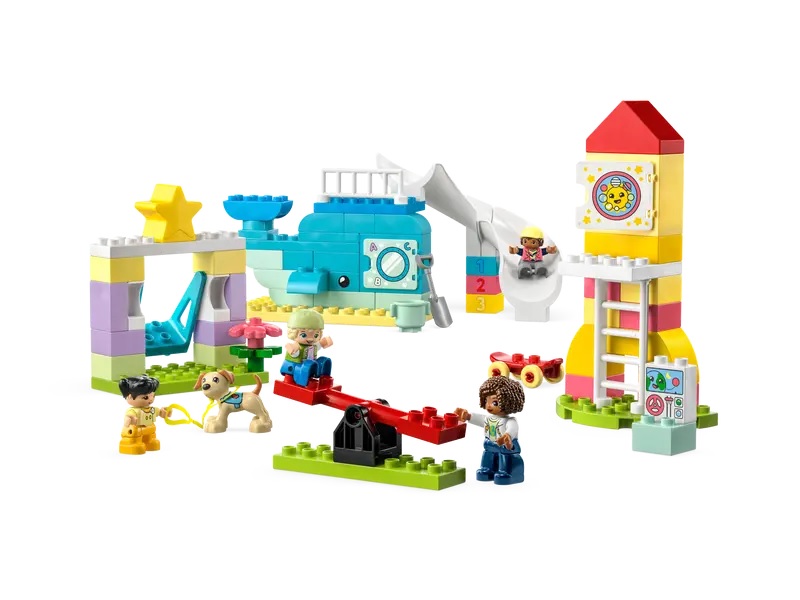 Image of Il Parco Giochi dei Sogni LEGO