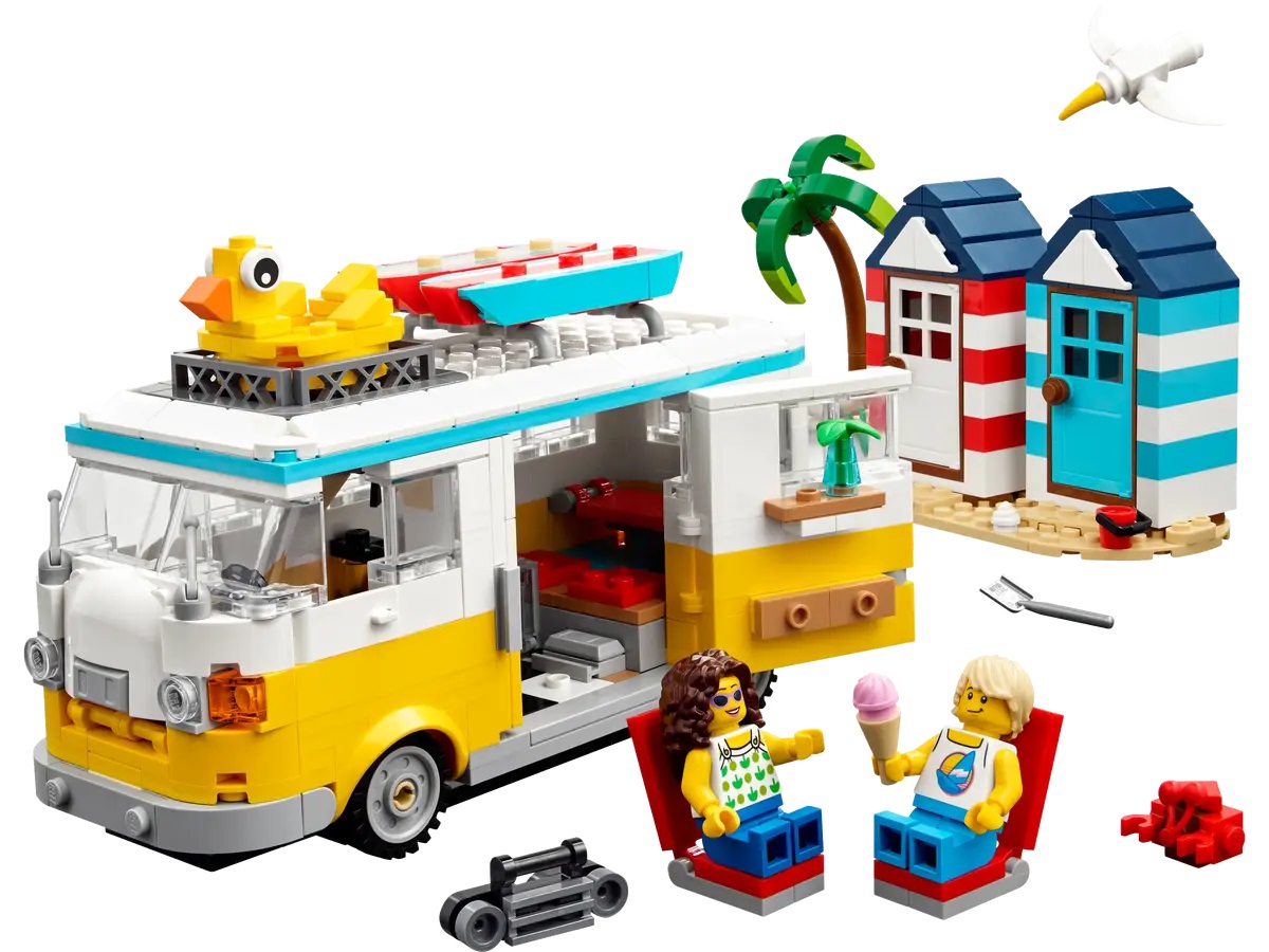 Image of Campervan da Spiaggia LEGO