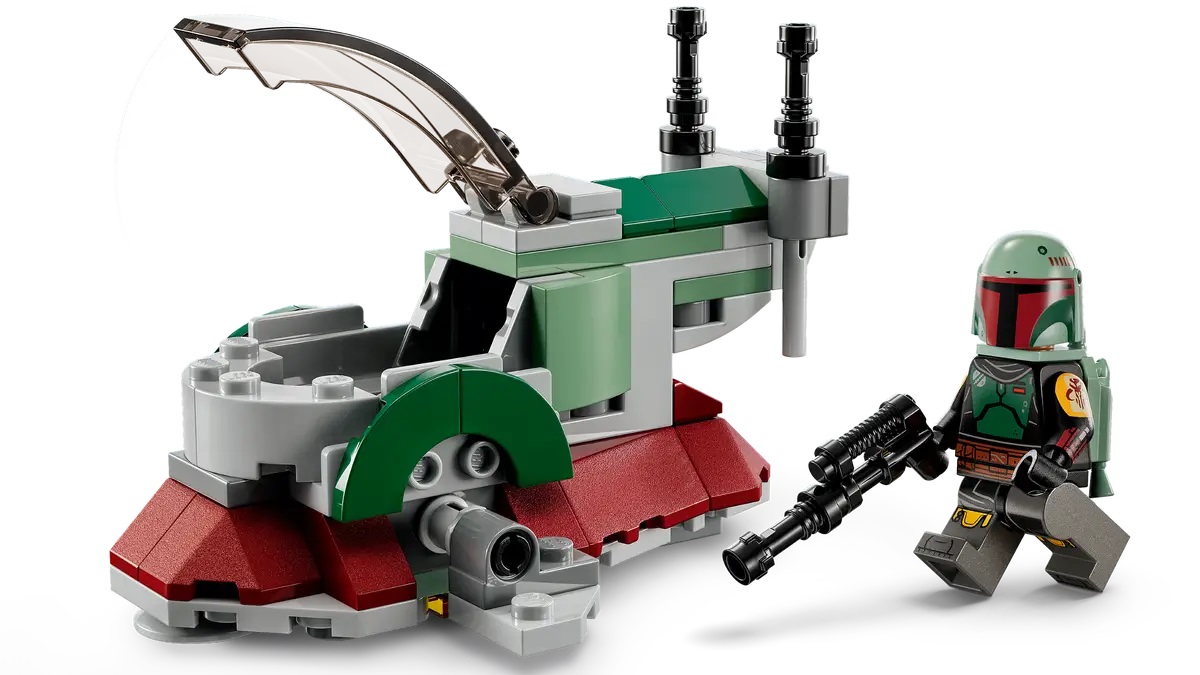 Image of Astronave di Boba Fett™ Microfighter LEGO(R) 75344033