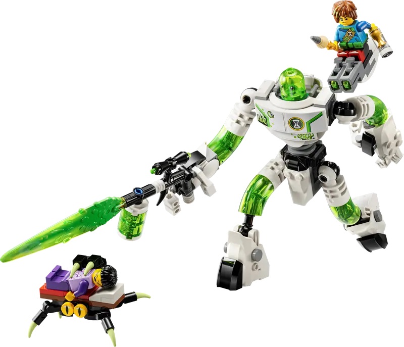 Image of Mateo e il Robot Z-Blob LEGO