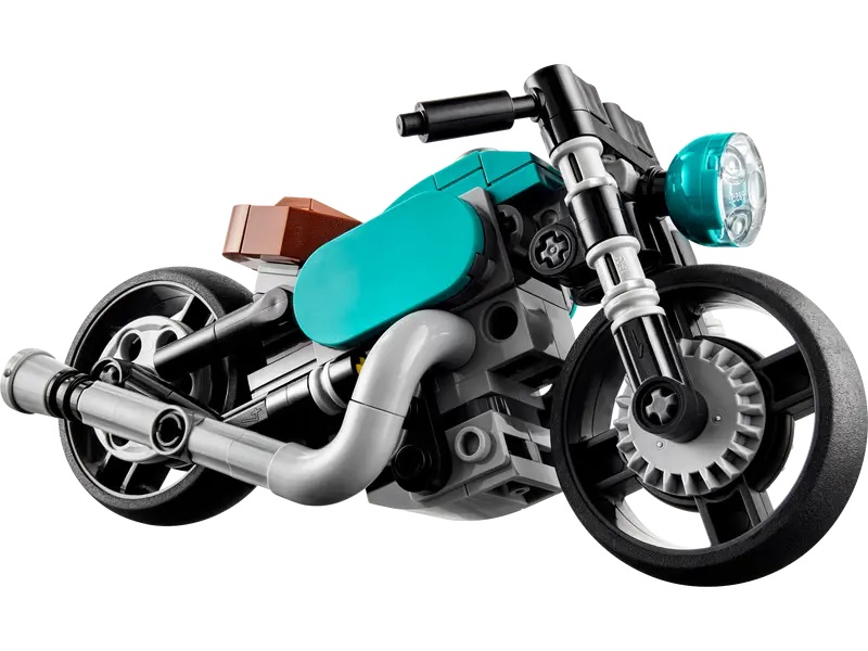 Image of Motocicletta Vintage LEGO