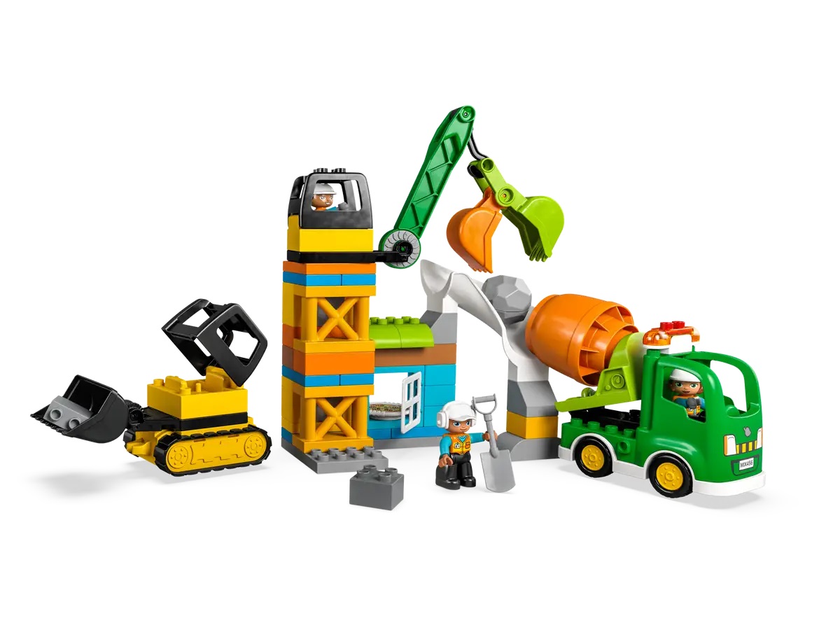 Image of Cantiere Edile LEGO(R) 10990033