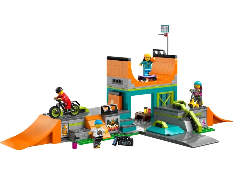 Image of Skate Park Urbano LEGO
