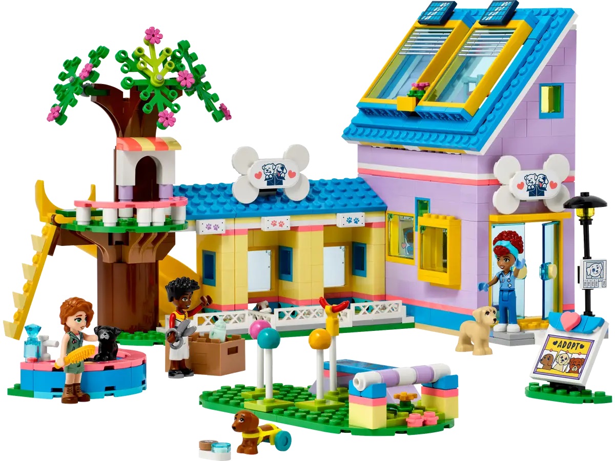 Image of Centro di Soccorso per Cani LEGO
