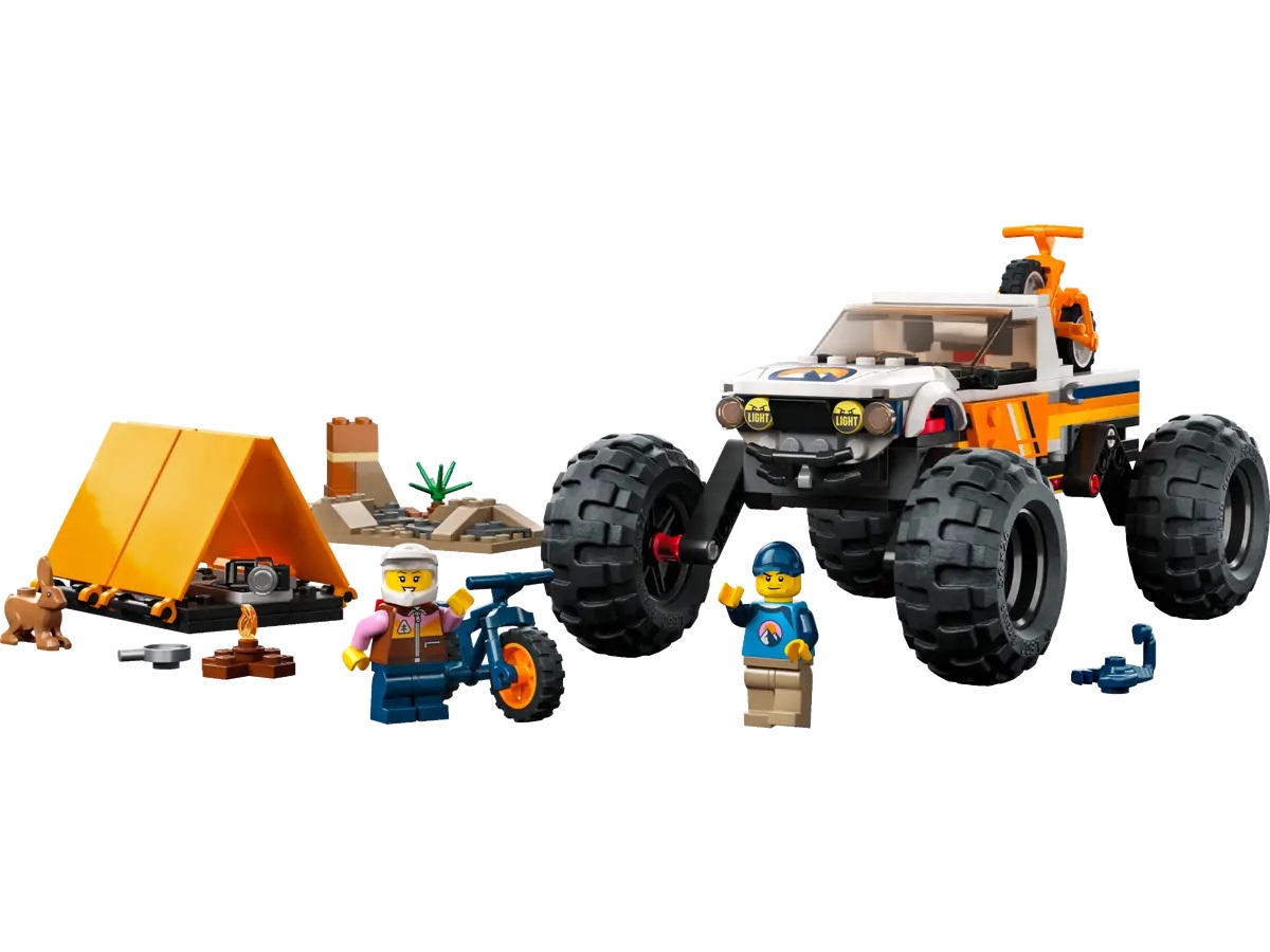 Image of Avventure sul Fuoristrada 4x4 LEGO