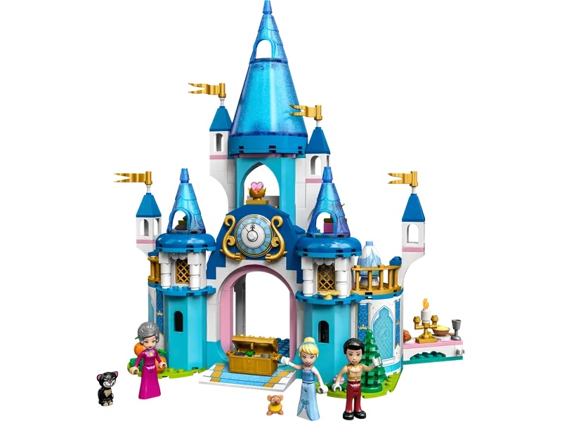 Image of Il Castello di Cenerentola e del Principe Azzurro LEGO