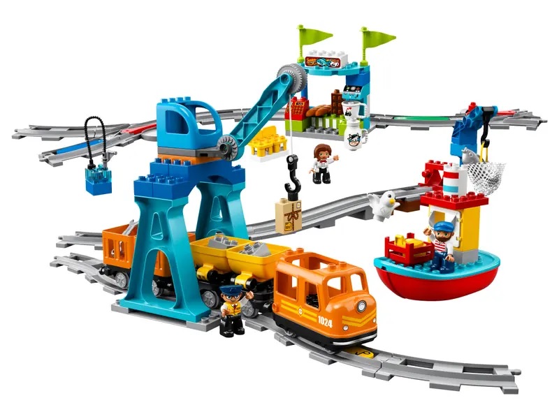 Image of Il Grande Treno Merci LEGO