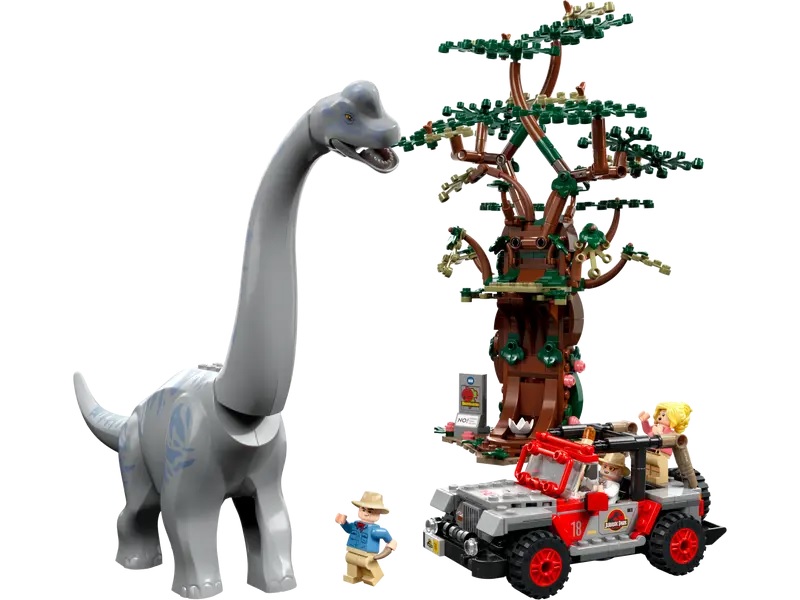 Image of La Scoperta del Brachiosauro LEGO